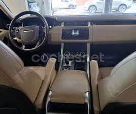 LAND ROVER RANGE ROVER SPORT I6 LAND-ROVER RANGE ROVER SPORT 3.0D I6 AWD AUTO HSE