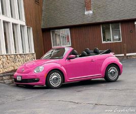 VOLKSWAGEN COCCINELLE CABRIOLET USED 2016 VOLKSWAGEN BEETLE 1.8T S