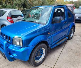 SUZUKI JIMNY CABRIO 4WD*OFFEN*TÜV 11/2025