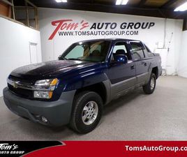 USED 2002 CHEVROLET AVALANCHE 1500