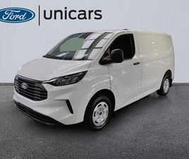 FORD TRANSIT CUSTOM FORD TRANSIT CUSTOM 300S TREND 2.0TD 136PK NIEUW! DIRECT LEVERBAAR - PRIJS VOOR ZELFSTANDIGEN