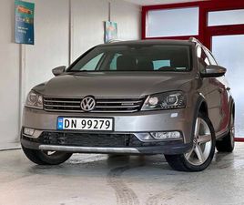 VOLKSWAGEN PASSAT ALLTRACK EU 07.2026 // 1 EIER // 170 HK // ALLTRACK // SE PRIS +