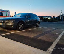 AUDI A4 AUDI A4 STATION WAGON