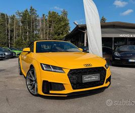 AUDI TT ROADSTER 45 TFSI S TRONIC/2 X LINE/KM DOC.