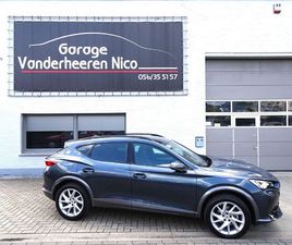 CUPRA FORMENTOR 1.5TSI VIRTUAL,CAMERA,CARPLAY,ADAPT.CRUISE,DSG,LED