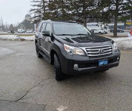 2011 LEXUS GX 460 ULTRA. AWD 4X4 MECHANICALLY EXCELLENT. 211K