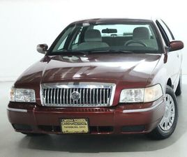 MERCURY GRAND MARQUIS USED 2007 MERCURY GRAND MARQUIS GS