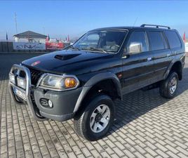 MITSUBISHI PAJERO 2,5 TD 85KW 4X4 TAŽNÉ EKO UHRA