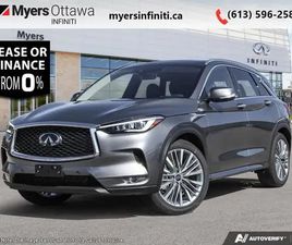 INFINITI QX50 2025 INFINITI QX50 SENSORY