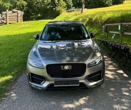 F-PACE 30D AWD R-SPORT AUT. R-SPORT