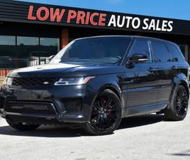 2022 LAND ROVER RANGE ROVER SPORT V8 L SUPERCHARGED L HSE L DYNA