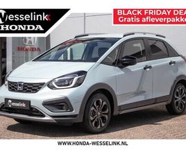 HONDA JAZZ CROSSTAR E:HEV HONDA JAZZ - 1.5 E:HEV ADVANCE CROSSTAR - CONS.PRIJS RIJKLR | SENSING | APPLE CP/ANDROID AUTO