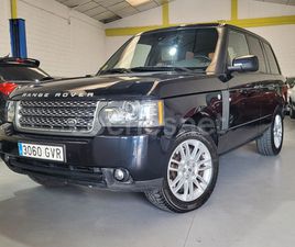 LAND ROVER RANGE ROVER TDV8 MULTIMEDIA Y AUDIO