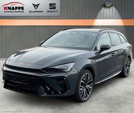 CUPRA LEON ST CUPRA LEON SPORTSTOURER 2.0 TSI 245 KW 4DRIVE VZ AHK M