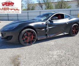 FERRARI PORTOFINO FERRARI PORTOFINO 2020 3.9L 3.9 BENZYNA 591KM