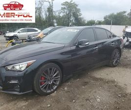 INFINITI Q50 RED SPORT 400 2023 3.0L 3.0 BENZYNA 400KM