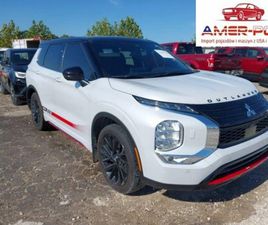 MITSUBISHI OUTLANDER SE S-AWC 2024 2.5L 2.5 BENZYNA 181KM