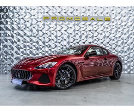 MASERATI GRANTURISMO MC SPORT LINE* CARBON* ALCANTARA* H/K* 20