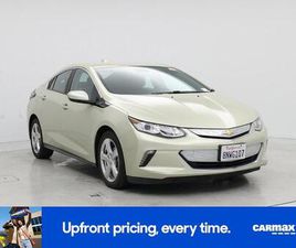 2017 CHEVROLET VOLT LT