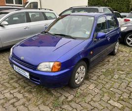 TOYOTA STARLET STARLET BLUE KLIMA SERVO ZV TÜV NEU