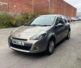 RENAULT CLIO 1.2 EXPRESSION + EURO 5 5DR