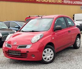 NISSAN MICRA 1.2 ERST 68403KM,KLIMA,ALLWETTERREIFEN,TÜV