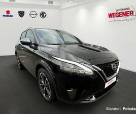 NISSAN QASHQAI TEKNA+ 1.3 DIG-T MHEV 360° KAM LEDER NAV