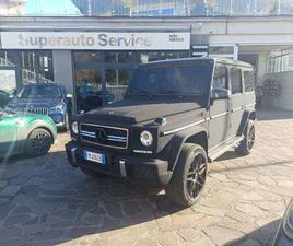 MERCEDES CLASSE G G 63 AMG G 63 AMG 571CV AUTO