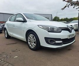 RENAULT MEGANE 1.5 DCI DYNAMIQUE NAV EURO 6 (START/STOP) 5DR