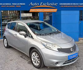 NISSAN NOTE NISSAN NOTE 1.5DCI ACENTA