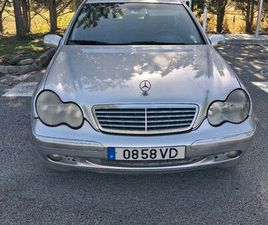 MERCEDES-BENZ C 220 CDI TOURING ELEGANCE W203 2002 JANEIRO/02