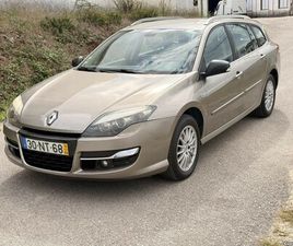RENAULT LAGUNA RENAULT LAGUNA 1.5 DCI JUNHO/13