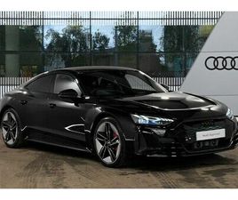 AUDI E-TRON GT RS AUDI RS E-TRON GT CARBON VORSPRUNG