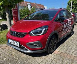 HONDA JAZZ CROSSTAR E:HEV HONDA JAZZ 1.5 I-MMD HYBRID CROSSTAR ADVANCE