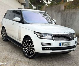 LAND ROVER RANGE ROVER TDV6 LAND ROVER RANGE ROVER 3.0 TDV6 AUTOBIOGRAPHY