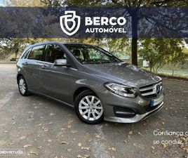MERCEDES CLASSE B B 180 MERCEDES-BENZ B 180 D BLUEEFFICIENCY EDITION STYLE