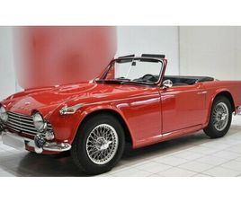 1965 TRIUMPH TR4A IRS A VENDRE