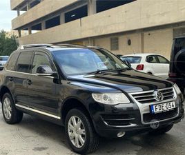 VOLKSWAGEN TOUREG 3.0D V6 AUTOMATIC TA MALTA CHEAP LICENCE