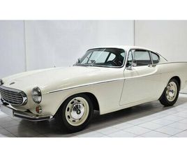 VOLVO P1800 1967 VOLVO P1800 BLANC MANUEL, 4 VITESSES CONDUITE À GAUC...