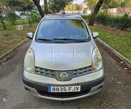 NISSAN NOTE NISSAN NOTE 1.5DCI90 ACENTA