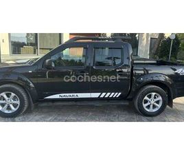 NISSAN NAVARA NISSAN NAVARA 4X4 DOBLE CABINA SE
