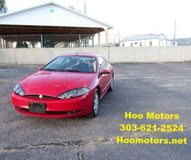 MERCURY COUGAR USED 2000 MERCURY COUGAR V6