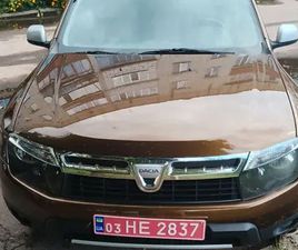 DACIA DUSTER DACIA DUSTER 2011