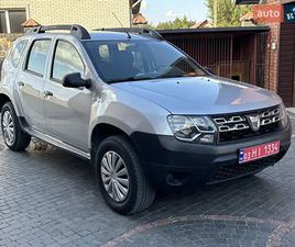 DACIA DUSTER DACIA DUSTER 2016