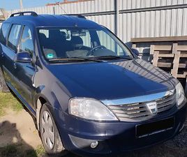 DACIA LOGAN DACIA LOGAN MCV 2010