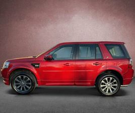 LAND ROVER FREELANDER SD4 TOP GEPFLEGTER LAND ROVER FREELANDER 2.2 SD4 CANTON ARGOVIE - TUTTI.CH