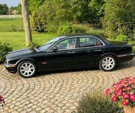 JAGUAR XJ XJ6 JAGUAR XJ 3.0 175KW AUT 2005 ZWART — JAGUAR — MARKTPLAATS