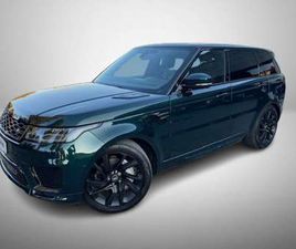 LAND ROVER RANGE ROVER SPORT I6 RANGE ROVER SPORT II 3.0D I6 MHEV HSE DYNAMIC 249