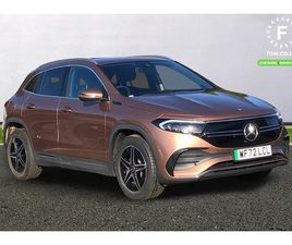 MERCEDES EQA 250+ EQA 250+ 140KW AMG LINE 70.5KWH 5DR AUTO