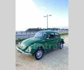 VOLKSWAGEN COCCINELLE S 1.6 50